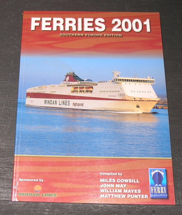 Ferries 2001- Southern Europe Edition